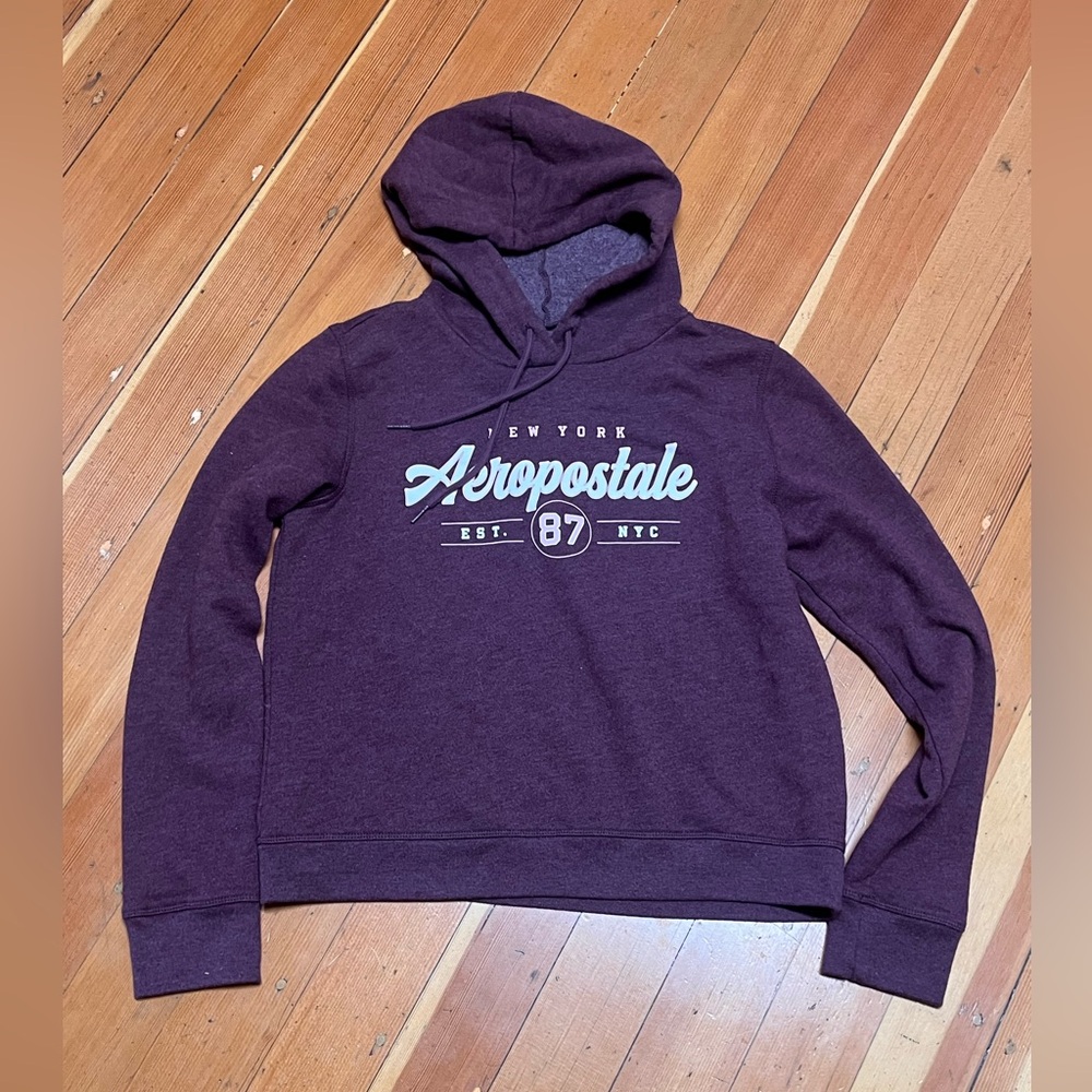 Aeropostale Sweatshirt - Size Medium- Maroon- New w/o Tags - Brand new condition